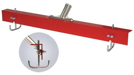 TOUGH 3ZHN9 FLOOR SQUEEGEE,STRAIGHT,24" W