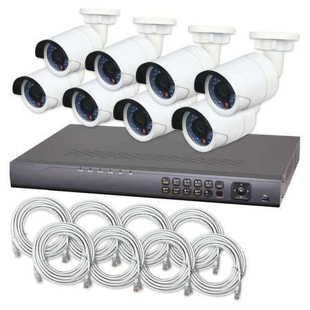 LTS LTN0162K-8B NVR CAMERA KIT 7.5W 1920(H) X 1080(V)