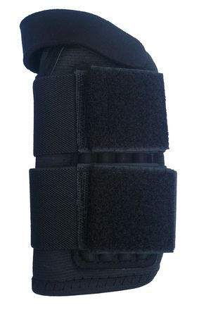 CONDOR USA INC 3RXT9 WRIST SUPPORT L AMBIDEXTROUS BLACK
