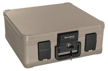 SURESEAL BY FIREKING SS103 SAFE FIREPROOF 0.27 CU FT. TAUPE