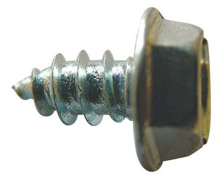 GRAINGER GLOBAL SOURCING U28100.025.0050 SHEET METAL SCREW #14 1/2 IN. PK100