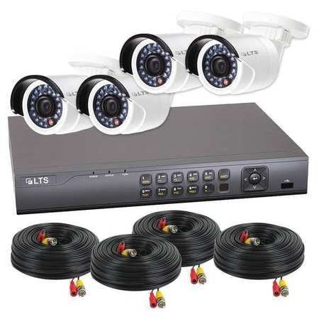 LTS LTD0882K-4B DVR HD CAMERA KIT BULLET FIXED 2MP