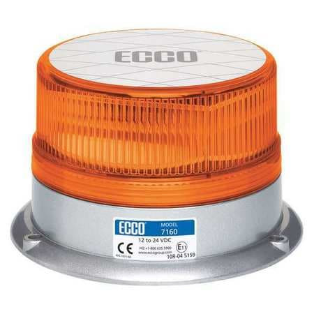 ECCO 7160A BEACON LIGHT,AMBER,FLASHING