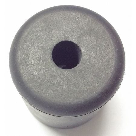 ACCURATE MFD PRODUCTS 2812W-017 BUMPER 1 IN. BLACK RUBBER PK5