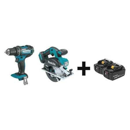 MAKITA XFD10Z  XSC02Z + BL1840B-2 CORDLESS DRILL/DRIVER KIT 18V 4.0AH