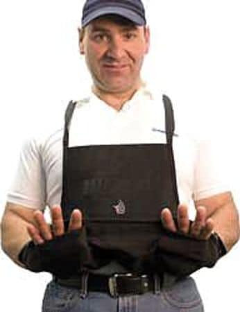 FASTCAP LLC 3RYW5 APRON UNIVERSAL BLACK