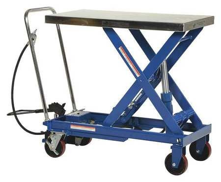 VESTIL AIR-1750 1,750 LB CAPACITY MANUAL SCISSOR LIFT