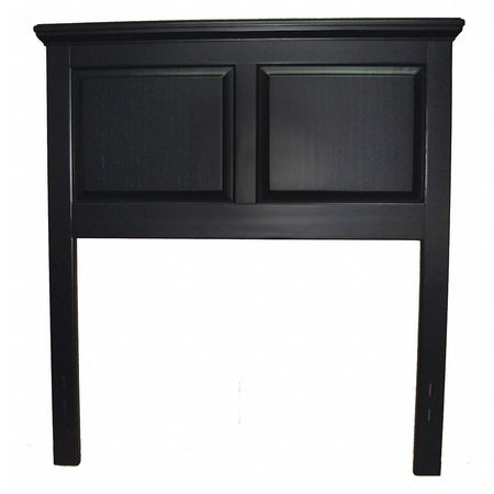 MANTUA HB45-CE FULL/QUEEN COTTAGE HEADBOARD EBONY