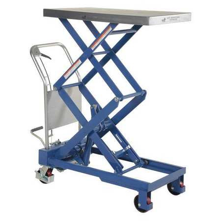 VESTIL CART-800-D-TS HYDRAULIC ELEVATING CART