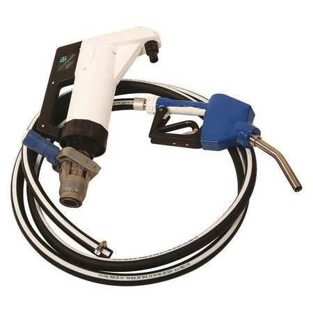 LIQUIDYNAMICS INC. 560008V-S2A HAND OPERATED DRUM PUMP AUTOMATIC NOZZLE