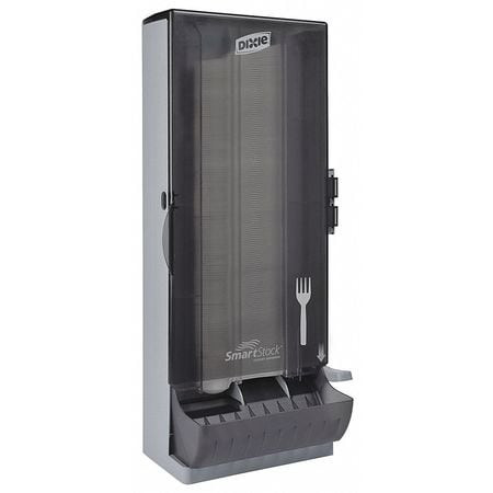 SMARTSTOCK SSFPD120 FORK DISPENSER,24 3/4 IN X 10 IN