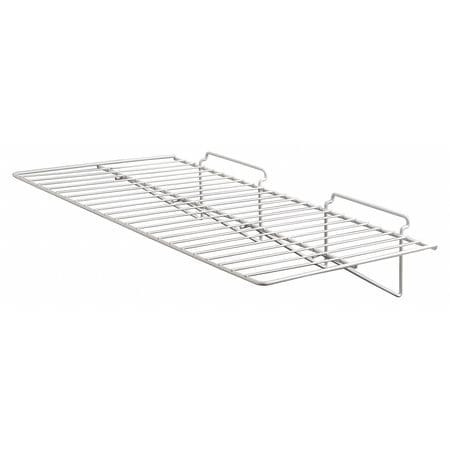 ECONO EWH/2412 24"W X 12"D STRAIGHT SHELF - SEMI-GLOSS 