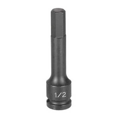 GREY PNEUMATIC 29064M 1/2" DRIVE X 6MM HEX DRIVER 4" LENGTH (1