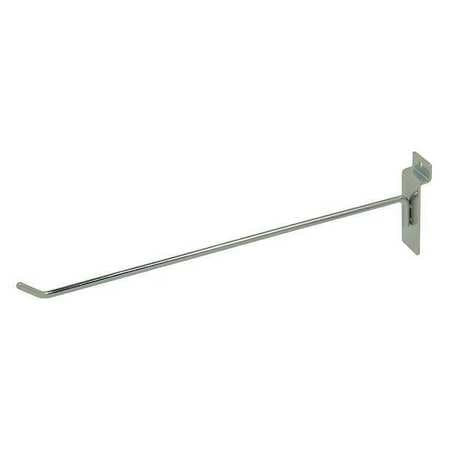 ECONO XTW/H12 12" THIN LINE HOOK - CHROME