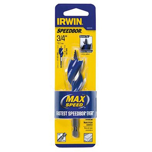 IRWIN 1866035 SPEEDBOR MAX 3/4" X 4" OAL