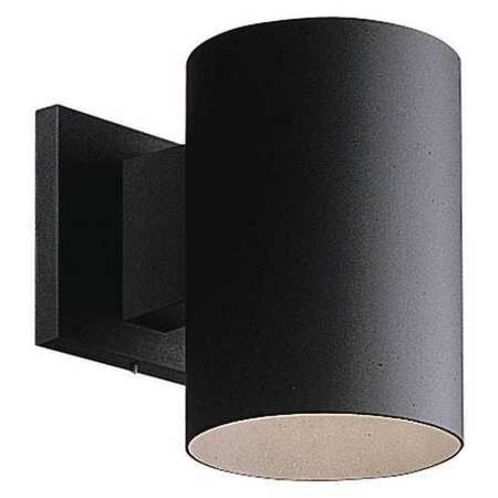 PROGRESS P5674-31/30K CYLINDER 1-LIGHT WALL LANTERN, 17 W, BLA