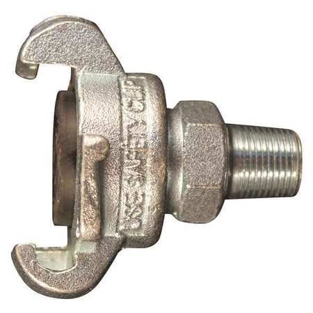 MILTON 1863-8 TWIST LOCK UNIV COUPLER 3/4 MNPT PK10