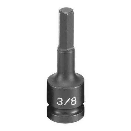 GREY PNEUMATIC 2912F 1/2" DRIVE X 3/8" HEX DRIVER