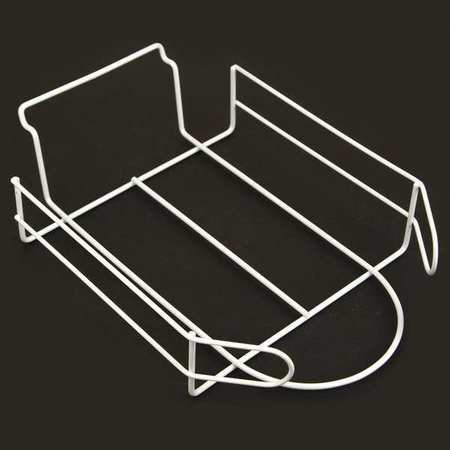 ECONO EWH/CAP WIRE CAP DISPLAY 10-3/4 IN L WHITE PK8