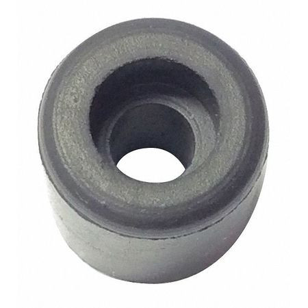 ACCURATE MFD PRODUCTS 2928-017 BUMPER 1/2 IN. BLACK RUBBER PK25