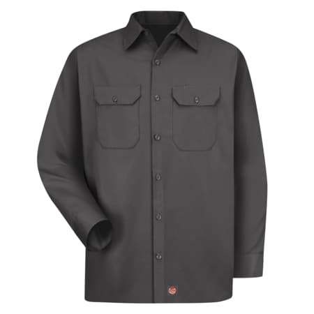 RED KAP ST52CH LN XL MENS LS TWILL 65/35 WORK SHIRT-CH XL