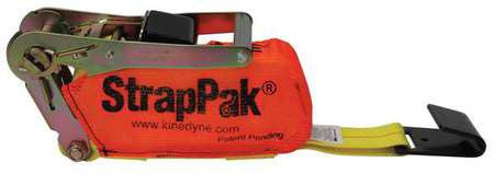 KINEDYNE 573020PAKGRA TIE-DOWN STRAP RATCHET 30FT X 2IN 3335LB