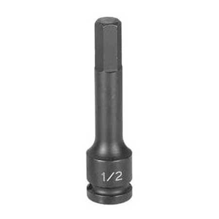 GREY PNEUMATIC 29144M 1/2" DRIVE X 14MM HEX DRIVER 4" LENGTH