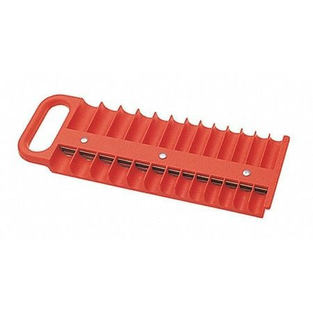 LISLE 40120 SOCKET HOLDER,MAGNETIC,1/4" D,F/26 RED