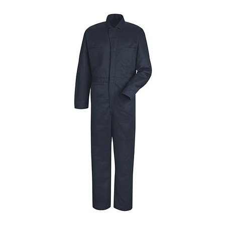 RED KAP CC16PB RG 54 MENS BUTTON FRONT COTTON COVERALL
