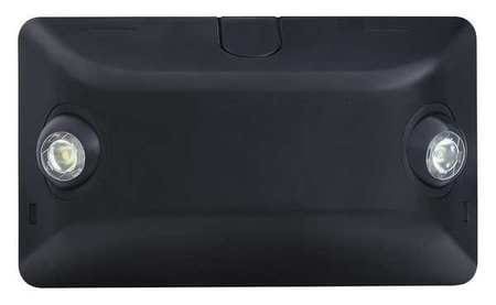 HUBBELL EV4DB EMERGENCY LIGHT 120/277V 4W 1.2VDC BLACK
