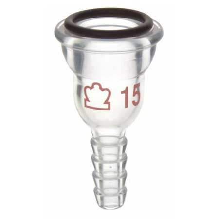 KIMBLE 183100-1502 ADAPTER INLET TRANSPARENT