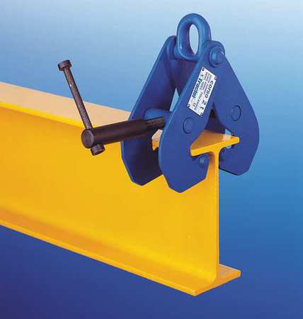 TRACTEL CC07029 BEAM CLAMP 6000 LB 3-7/10 TO 13-1/4IN