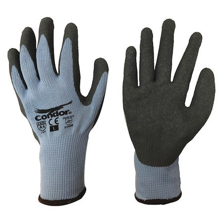 CONDOR USA INC 29JV91 H6346 CUT RESIST GLOVES GLOVES GRAY LATE