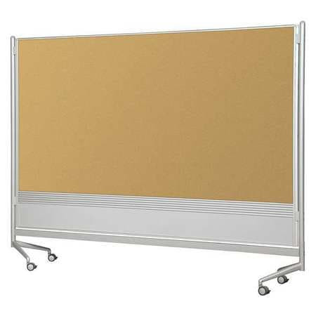 BALT/BEST-RITE 661AH-CC ROOM PARTITION CORK 6 FT H X 8 FT W