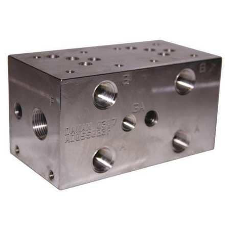 DAMAN AD05S023P D05 MANIFOLD: MFG. NO. AD05S023P, SERIES