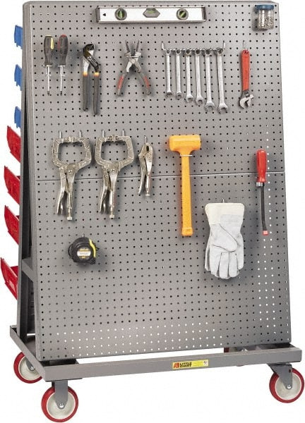 LITTLE GIANT LADDERS AFPBLP-2448-5PY 24"WIDEX56"HIGHX48"DEEP,A-FRAMEMOBILEA-F