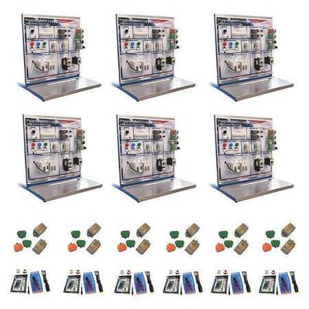 LEARNLAB 029741671270 LOGIC CONTROL TRAINING SYSTEM 26 H PK6
