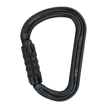 PETZL M36A TLN CARABINER BLACK 1-3/16 OPENING