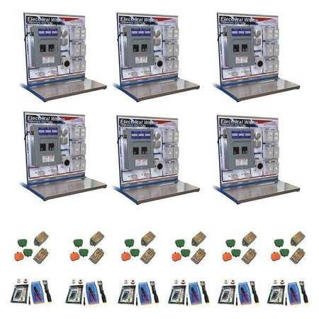 LEARNLAB 029741671294 ELECTRICAL WIRING TRAINING 26 H PK6
