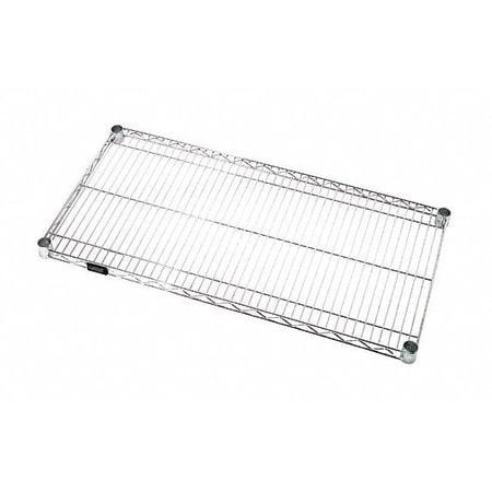 QUANTUM STORAGE SYSTEMS 1872C WIRE SHELF, 72"W X 18"D, 600 - 800 LB. C