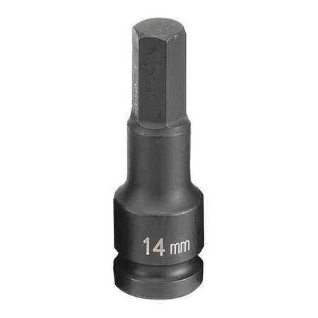 GREY PNEUMATIC 2914M 1/2" DRIVE X 14MM HEX DRIVER