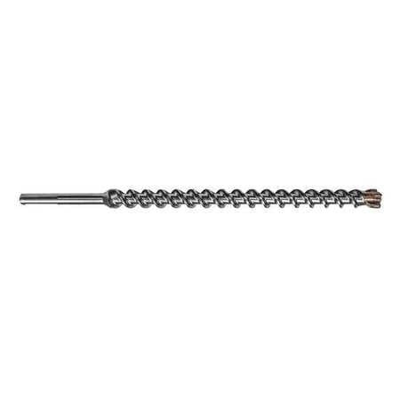 CENTURY DRILL  TOOL 83721 SDS MAX DRILL BIT,1-3/4X18X23IN,4-CUTTER
