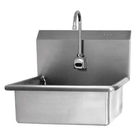 SANI-LAV 504A-0.5 SANI-LAV® WALL MOUNT SINK WITH FLOW