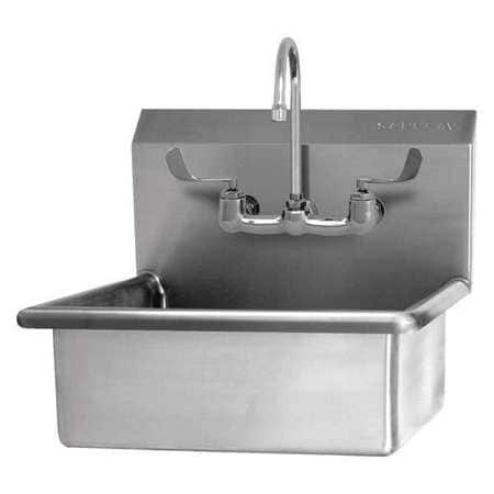 SANI-LAV 504F-0.5 SANI-LAV® 504F-0.5 WALL MOUNT SINK 