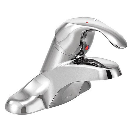 MOEN PRODUCTS 8430F05 LOW ARC CHROME MOEN M-BITION BRASS