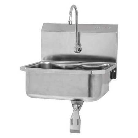 SANI-LAV 5051-0.5 SANI-LAV® WALL MOUNT SINK WITH SING
