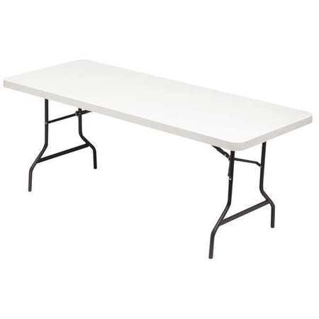 ALERA ALE65600 RESIN RECTANGULAR FOLD TABLE 72X30X29
