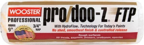 WOOSTER RR668-9 PRO/DOO-Z FTP 9INX3/4IN WOVEN ROLLER