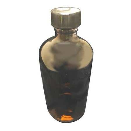 LAB SAFETY SUPPLY 52KA47 BOTTLE 500ML GLASS NARROW PK12