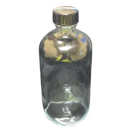 LAB SAFETY SUPPLY 52KA53 BOTTLE 500ML GLASS NARROW PK12